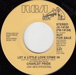 Download Charley Pride - Let A Little Love Come In