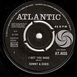 Download Sonny & Cher - I Got You Babe