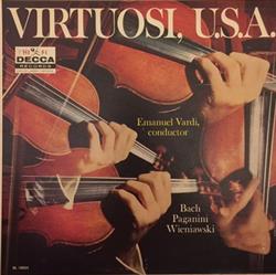 Download Emanuel Vardi - Virtuosi U S A