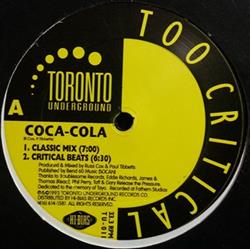 Download Too Critical - Coca Cola