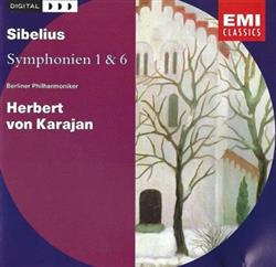 Download Sibelius Berliner Philharmoniker, Herbert von Karajan - Symphonien 1 6