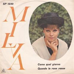 Download Milva - Come Quel Giorno Quando Le Rose Rosse