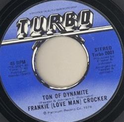 Download Frankie (Love Man) Crocker - Confession Of Love Ton Of Dynamite