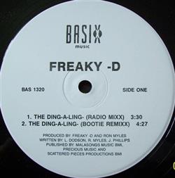 Download Freaky D - The Ding A Ling