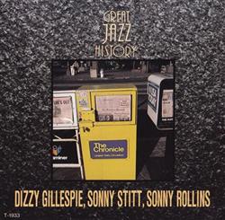 Download Dizzy Gillespie Sonny Stitt Sonny Rollins - Great Jazz History Sonny Side Up