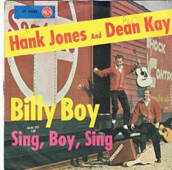 Download Hank Jones And Dean Kay - Sing Boy Sing Billy Boy