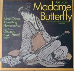 Download G Puccini Chiara James King Hermann Prey Guiseppe Patané - Madame Butterfly