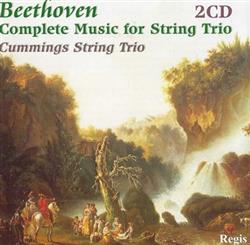 Download Beethoven, Cummings String Trio - Complete Music For String Trio