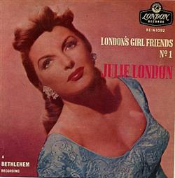 Download Julie London With Bobby Troup's Quintet - Londons Girl Friends No1