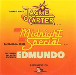 Download Jackie Carter Midnight Special Edmundo - Paint It Black Dance Mama Dance Lets Spend The Night Together