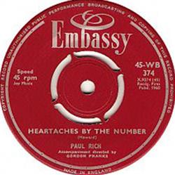 Download Paul Rich Bud Ashton - Heartaches By The Number Some Kind A Earthquake