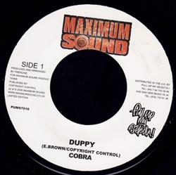 Download Cobra - Duppy