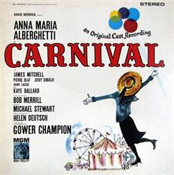 Download David Merrick Presents Anna Maria Alberghetti - Carnival Original Broadway Cast Recording