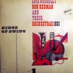 Download Luis Russell & Don Redman - 1931 Kings Of Swing Vol 1