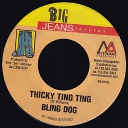 Download Bling Dog Lady Saw - Thicky Ting Ting Gal A Look