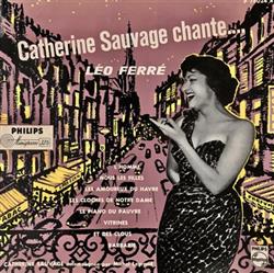 Download Catherine Sauvage - Catherine Sauvage Chante Léo Ferré