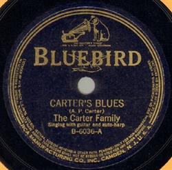 Download The Carter Family - Carters Blues The Lovers Farewell