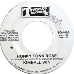 Download Kimball Win - Honky Tonk Rose