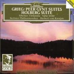 Download Edvard Grieg Berliner Philharmoniker Herbert von Karajan, Jean Sibelius - Peer Gynt Suiten 1 2