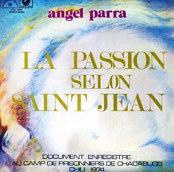 Download Angel Parra - La Passion Selon Saint Jean