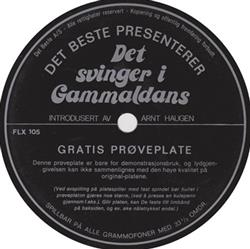 Download Various - Det Svinger I Gammaldans