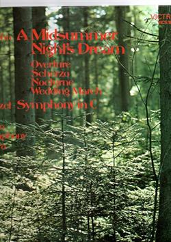 Download Mendelssohn, Bizet, The Chicago Symphony Orchestra, Jean Martinon - A Midsummer Nights Dream Symphony In C Major