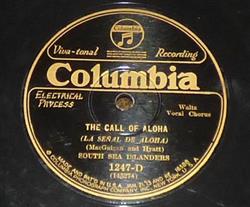 Download South Sea Islanders - Thats What The Lei Said To Me The Call Of Aloha