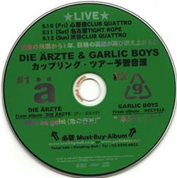 Download Die Ärzte & Garlic Boys - Die Ärzte Garlic Boys