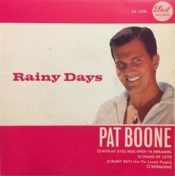 Download Pat Boone - Rainy Days Are Made For Lonely People