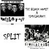lytte på nettet Black Vomit & Simulacross - Split