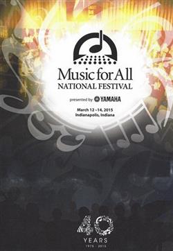 Download DeLand High School Wind Ensemble - 2015 Music For All National Festival