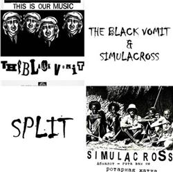 Download Black Vomit & Simulacross - Split