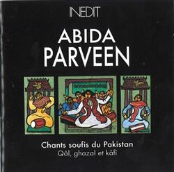 Download Abida Parveen Various - Chants Soufis Du Pakistan Une Fenêtre Sur Le Monde Vol 2 A Window On The World 2