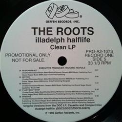 Download The Roots - Illadelph Halflife Clean LP