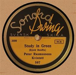 Download Peter Rasmussens Kvintett - Study In Green Starlight Souvenir