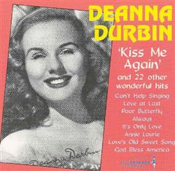 Download Deanna Durbin - Kiss Me Again