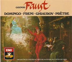 Download Gounod Georges Prêtre, Placido Domingo, Mirella Freni, Nicolai Ghiaurov, Orchestre National De L'Opéra De Paris, Choeur National De L'Opéra De Paris - Faust