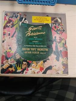 Download Jacques Offenbach, Arthur Fiedler, Boston Pops Orchestra, Manuel Rosenthal - Gaîté Parisienne