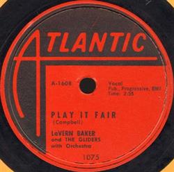 Download LaVern Baker And The Gliders - Play It Fair Lucky Old Sun