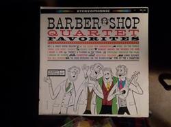 Download Coronet Studio Orchestra And Vocalists - Barber Shop Quartet Favourites