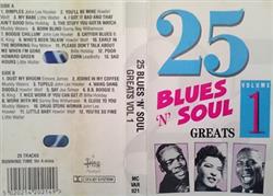 Download Various - 25 Blues n Soul Greats Volume 1