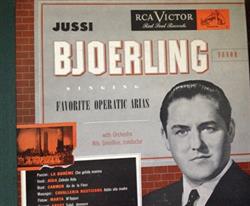 Download Jussi Björling - Favorite Operatic Arias