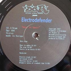 Download Electrodefender - Days in Space