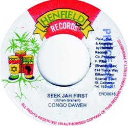 Download Congo Daweh - Seek Jah First