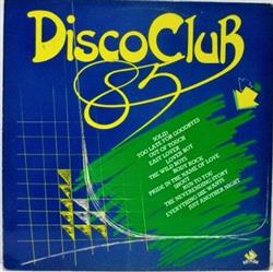 Download Unknown Artist - Disco Club 85