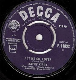 Download Kathy Kirby - Let Me Go Lover