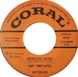 Download Big Tiny Little - Mexicali Rose Canadian Capers