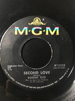 Download Ronald Rice - Second Love Bitter Tears