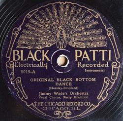 Download Jimmy Wade's Orchestra - Original Black Bottom Dance All That I had Is Gone