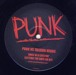 Download Punk vs Talking Heads - Once In A Lifetime Letting The Days Go By